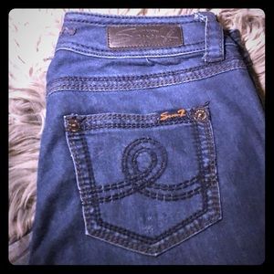 Boot cut jeans